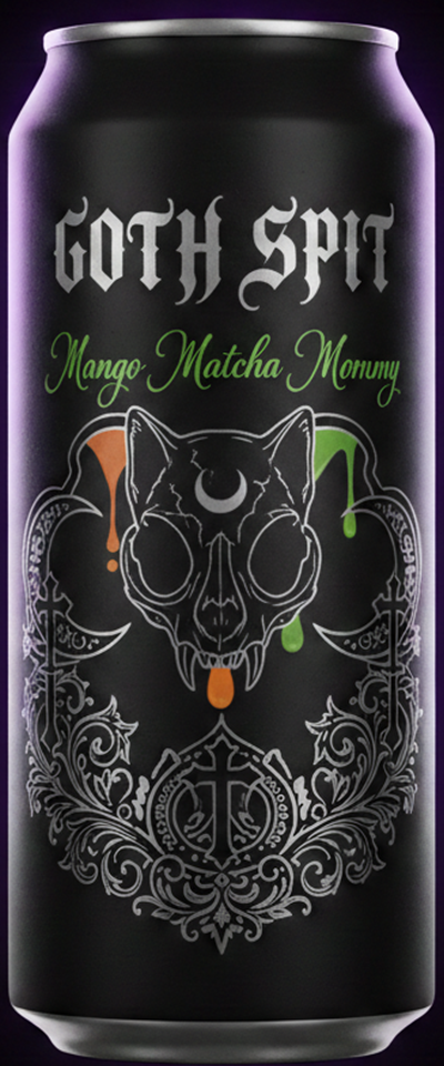 Goth Spit — Mango Matcha Mommy